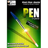 Los mejores  - Tour de magie Pen or Pencil (Gimmick + DVD)